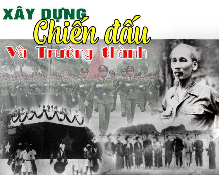 Công an nhân dân Việt Nam - 77 năm xây dựng, chiến đấu và trưởng thành